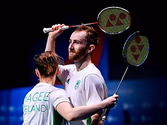Chloe and Sam Magee secure Ire...
