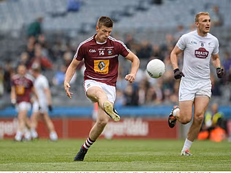 John Heslin back in Westmeath...