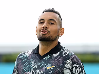 Listen, Nick Kyrgios doesn't c...