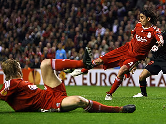 Former Liverpool player Aquila...