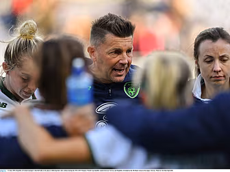 Colin Bell leaves Irish Women'...