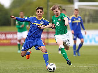 Celtic sign Republic of Irelan...