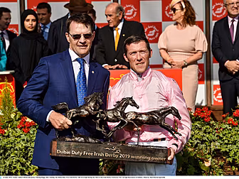 Aidan O'Brien's Sovereign prov...