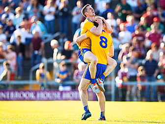 Tyrone, Mayo, Clare and Laois...