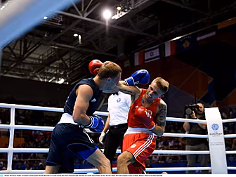 Mixed day for Irish at the Eur...