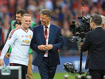 Wayne Rooney picks Van Gaal as...
