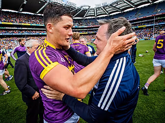 Daithi Regan on Davy Fitz  | 