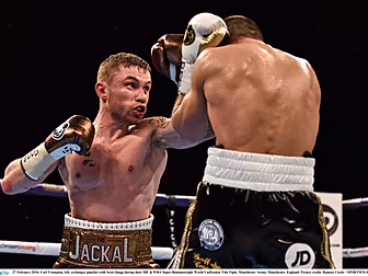 Carl Frampton's opponent confi...