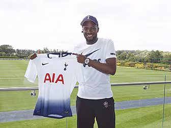 Tottenham complete club record...