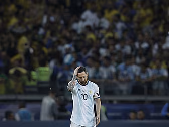 Brazil beat Messi's Argentina...