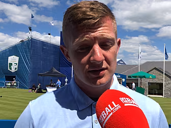 Joe Canning airs frustrations...