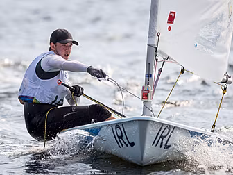 Finn Lynch launches Irish Olym...