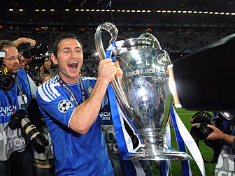 Frank Lampard inducted into th...