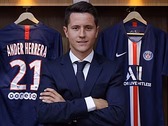 Ander Herrera joins Paris Sain...