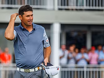 Padraig Harrington revels in 