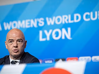 FIFA President wants to expand...