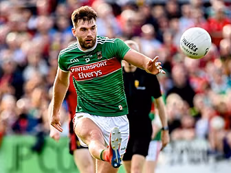 Cillian O'Connor 'optimistic'...