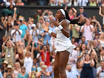 Teenage Cori Gauff's Wimbledon...