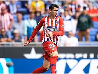 Alvaro Morata joins Atletico M...