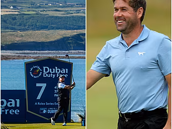 The Latest From The Irish Open...