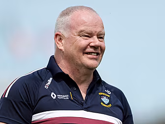 Westmeath hurling manager says...