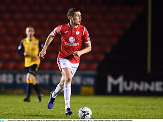 Jack Keaney leaves Sligo Rover...