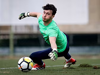 Republic of Ireland goalkeeper...