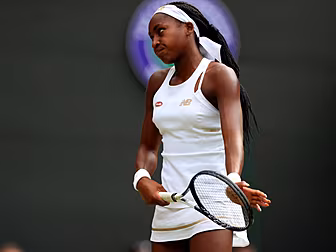 Gauff's Wimbledon adventure en...
