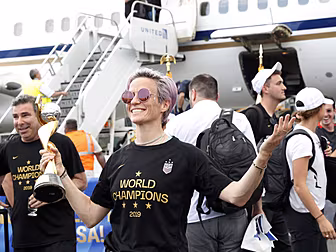 Ireland to play World champion...