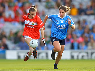 All-Ireland Ladies semi-finals...