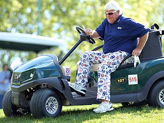 John Daly withdraws from the O...