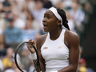 WATCH | Coco Gauff gives inspi...