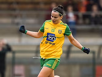 Donegal’s Geraldine McLaughlin...