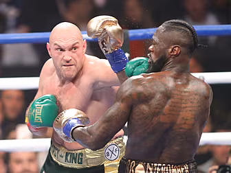 Tyson Fury and Deontay Wilder...
