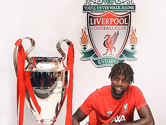 Klopp hails Divock Origi's new...