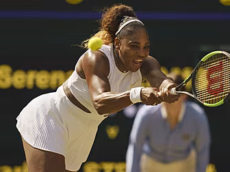 Serena Williams one win away f...