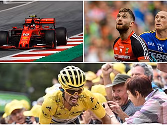 Your weekend schedule of sport