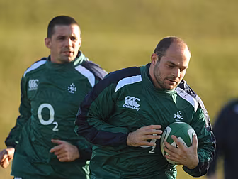 Rory Best's 2007 experience ke...