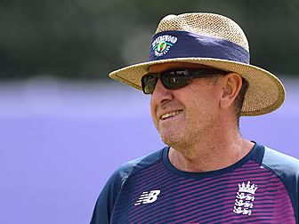England cricket coach Bayliss...