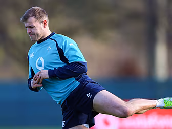 Will Addison joins Ireland's W...