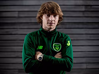 Luca Connell turned down Engli...