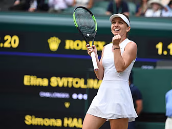 Simona Halep believes she can...