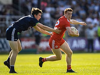 Peter Harte in a 'rich, rich v...