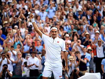 Federer too good for Nadal and...