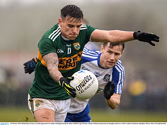 Kerry make just one change for...