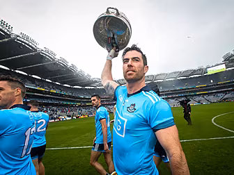 Macauley in for Dublin's Super...