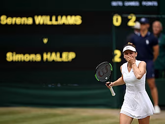 Top seed Simona Halep out of F...