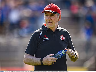 Mickey Harte says showing auth...
