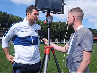 Exclusive Chat With Frank Lamp...