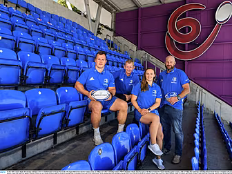 Leinster Rugby announce histor...